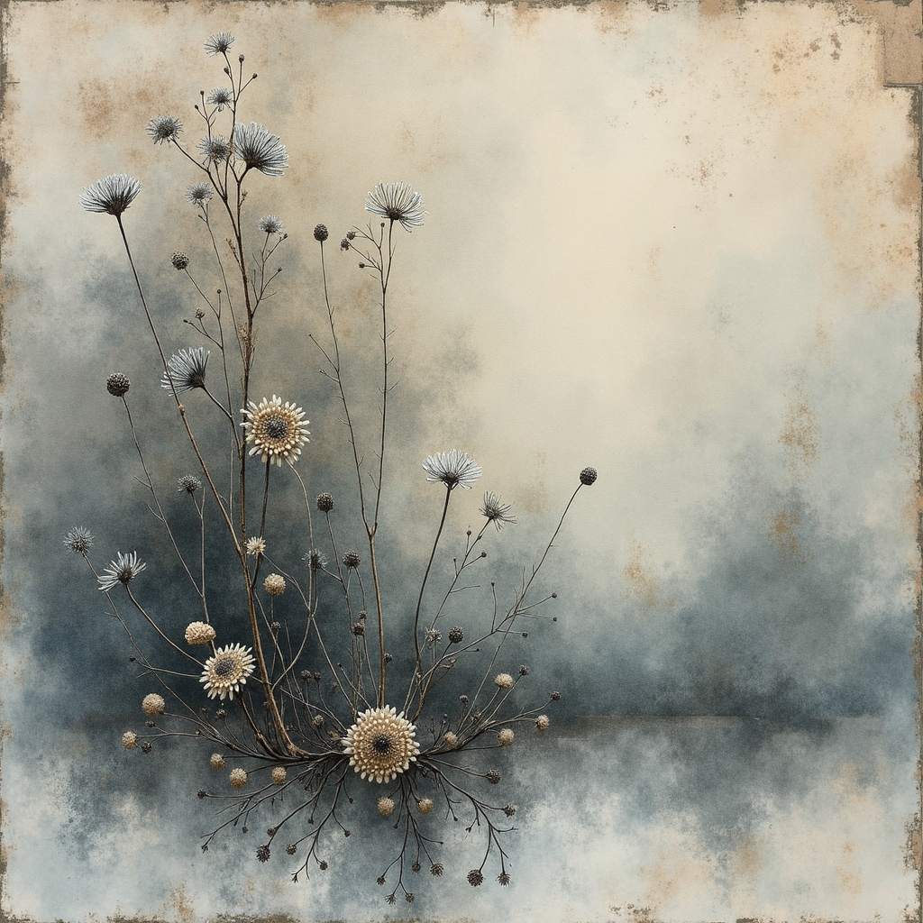 Winters Palette - Delicate Florals