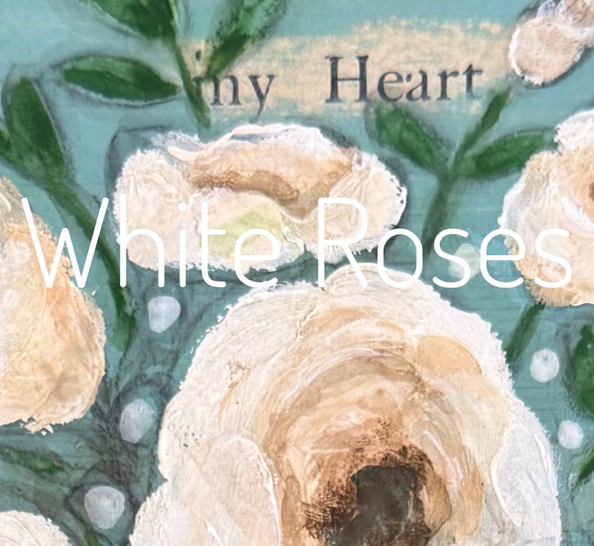 White Roses and New Beginnings