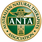 Accredited Member of the  Australian Natural Therapists Association