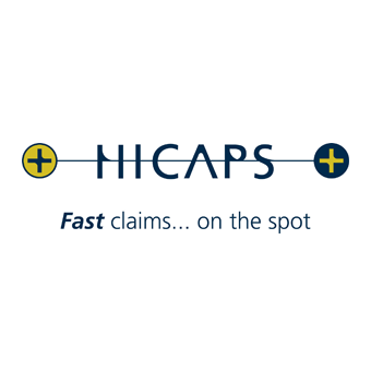 HICAPS available