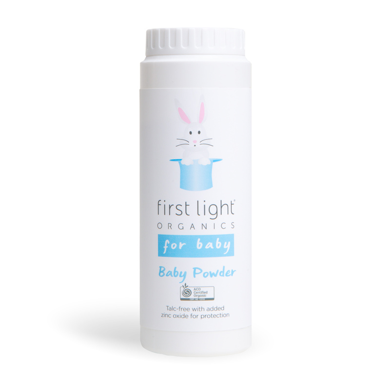 First Light Organics for Baby Baby Powder