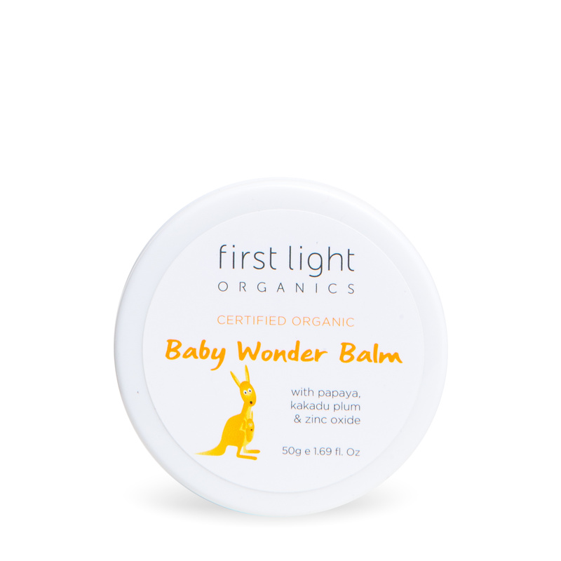 First Light Organics Baby Wonder Balm