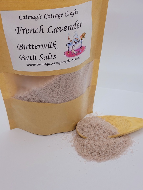 Buttermilk Bath Salts