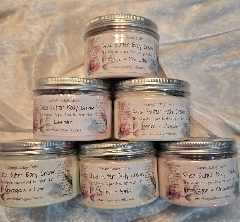 Shea Butter Body Cream