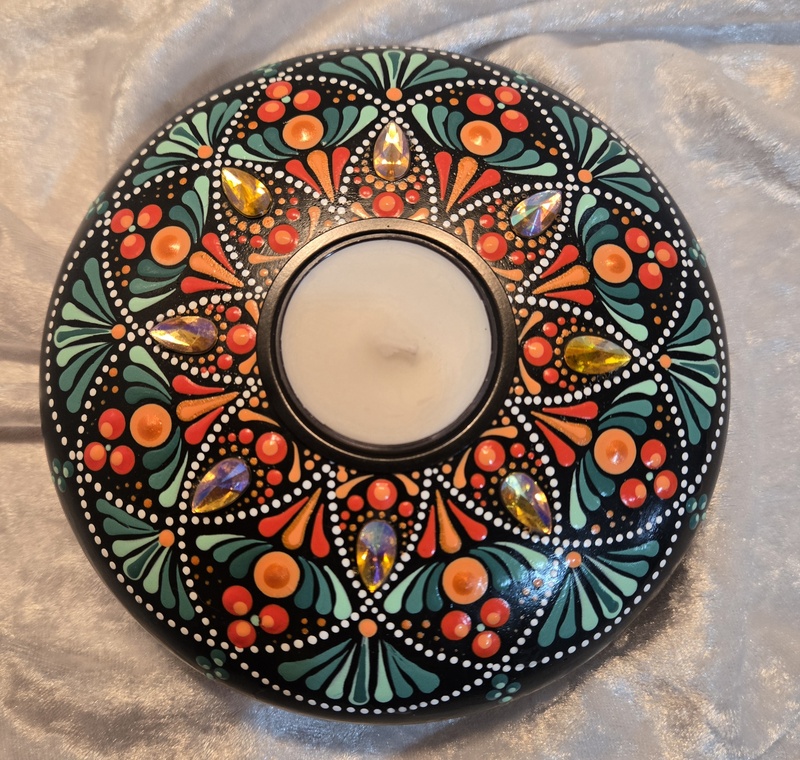 Mandala Tea Light Holder