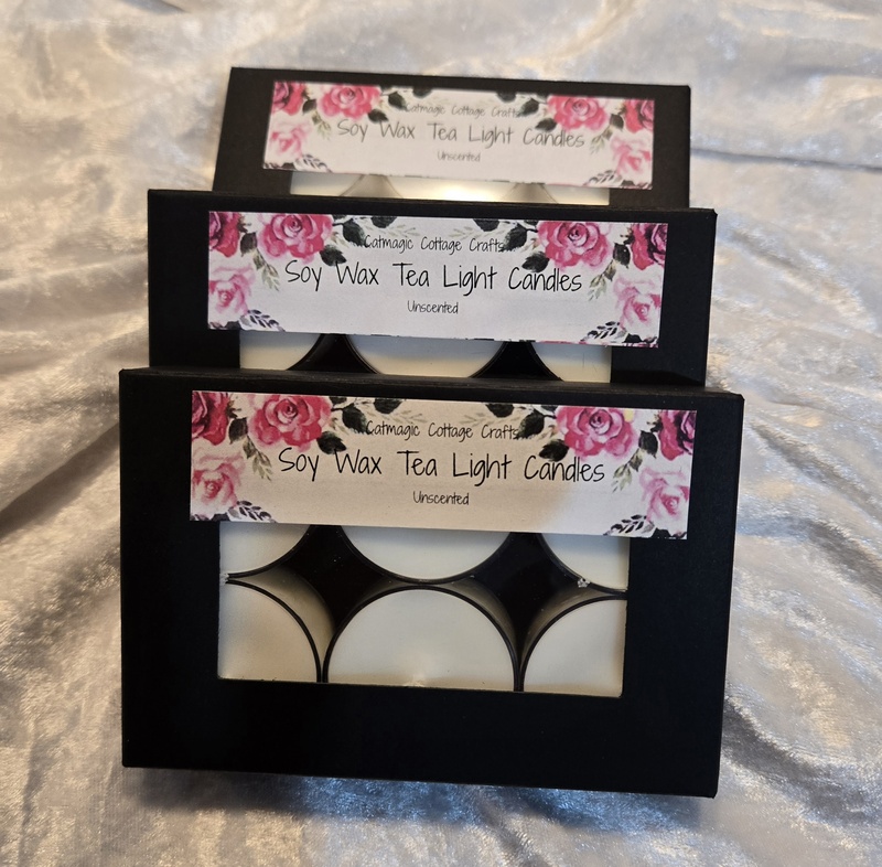 Soy Tealight Candles 6 pack