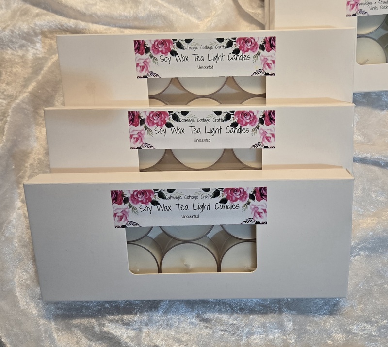 Tea Light Candles 10 pack