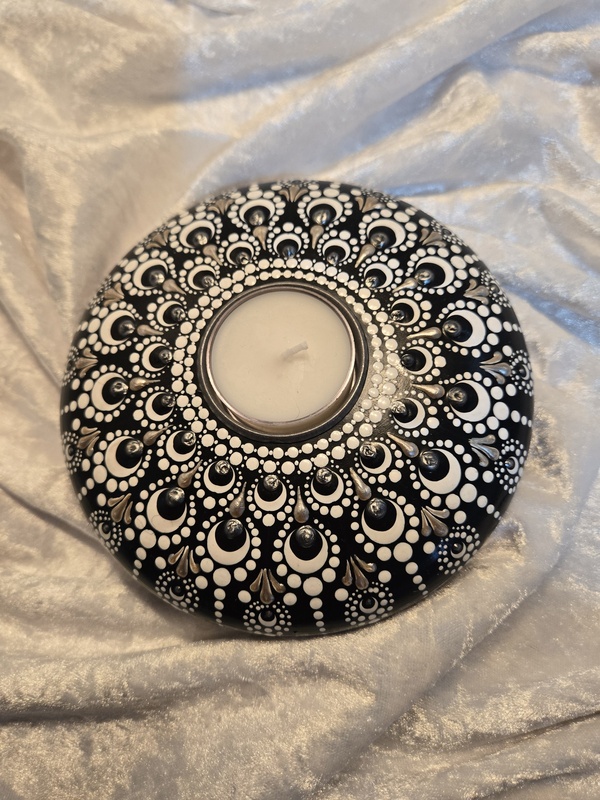 Mandala Tea Light Holder