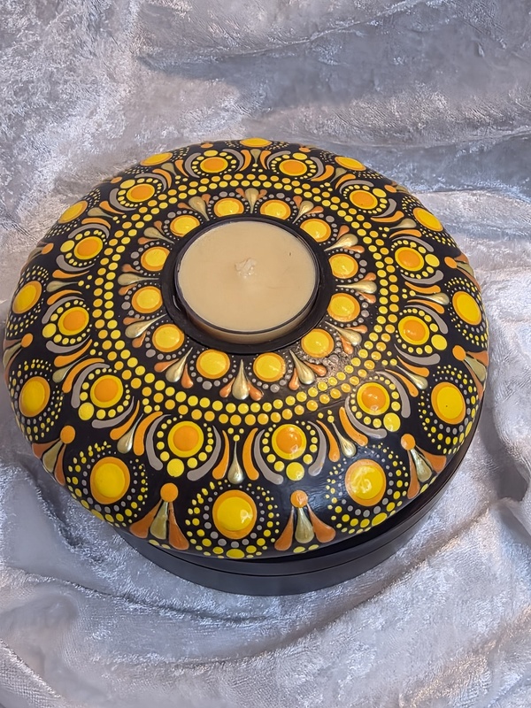 Mandala Tea Light Holder