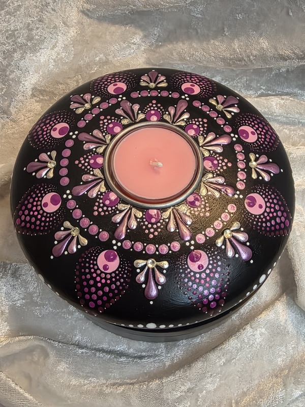 Mandala Tea Light Holder