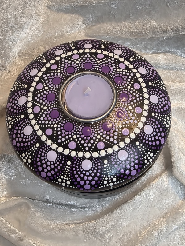 Mandala Tea Light Holder