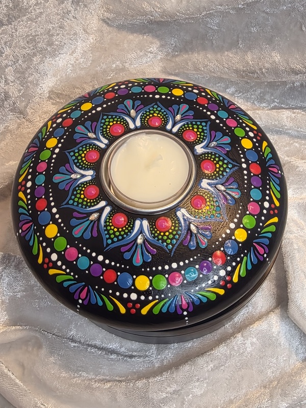Mandala Tea Light Holder