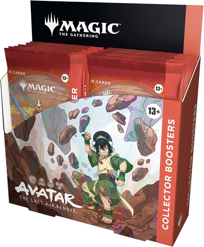 Magic The Gathering: Avatar Collector Booster Box