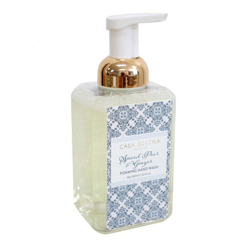 Casa Serena Foaming Hand Wash (Spiced Pear & Ginger)