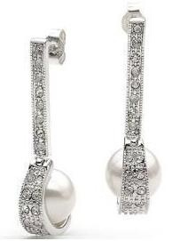 Legacy Long Pearl Drop Earring