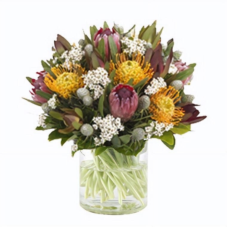 Native Arrangement in Vase