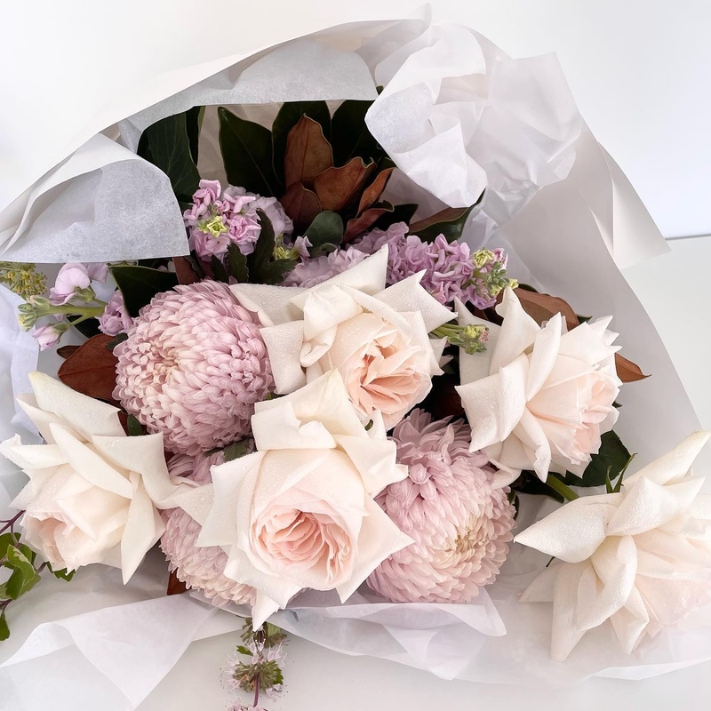 Soft N Natural Flower Bouquet