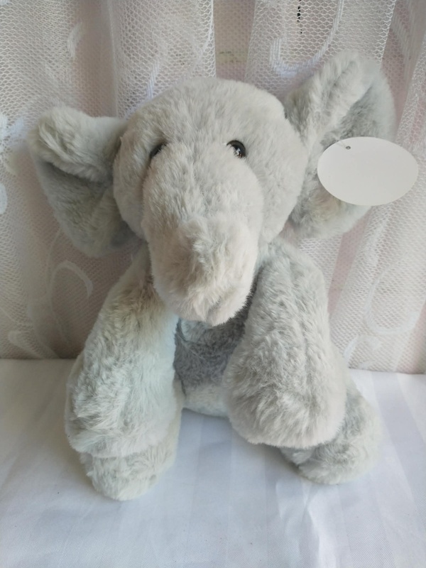 Blue Elephant 22 cm