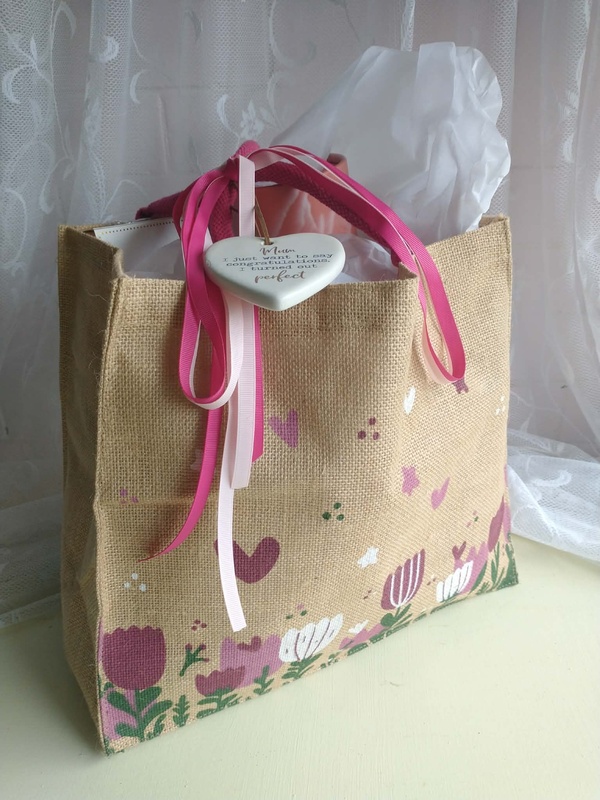 Tulip and Hearts Hamper