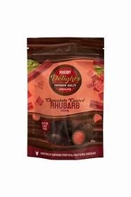 Rhuby Delights Choc Rhubarb & Orange