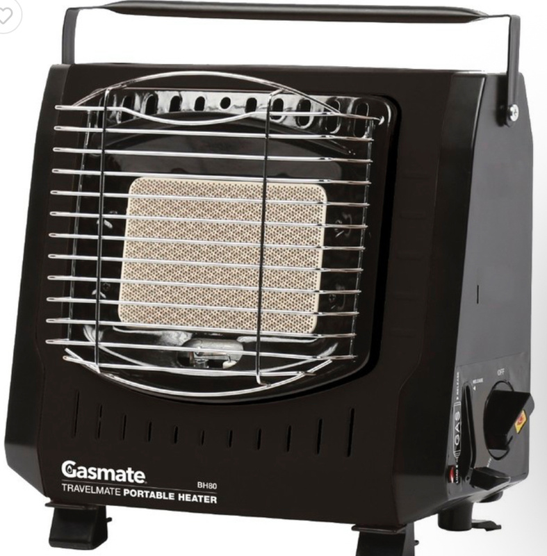 Propane Heater + 1 gas refill per day