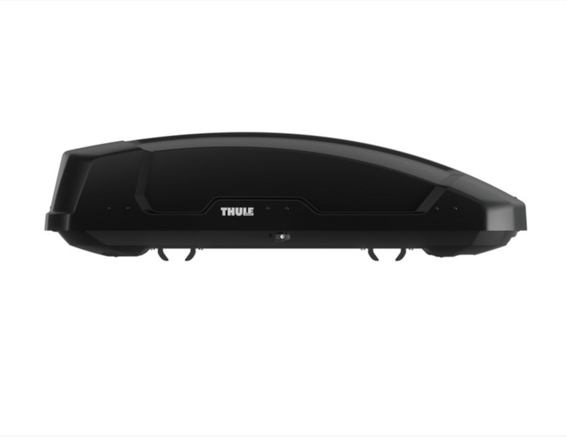 Roof Storage box hire (capsule for luggage)