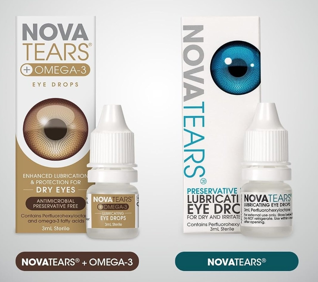 Novatears eyedrops