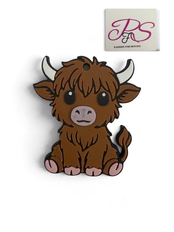 Highland cow Can Opener