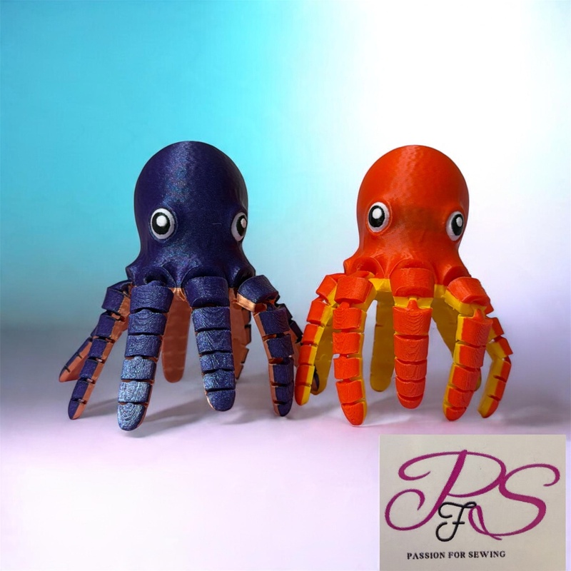 3D Octopus pre order