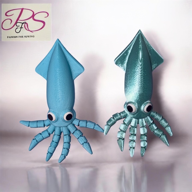 3D Squid pre order