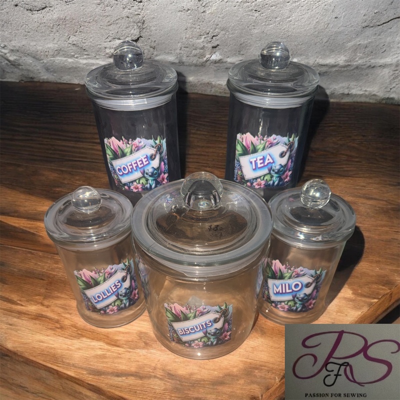 Stitch canisters