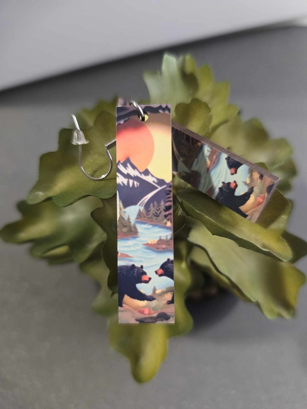 Snowy Wilderness Earrings