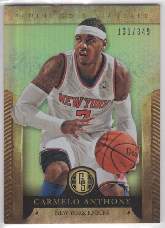2012-13 Panini Gold Standard
