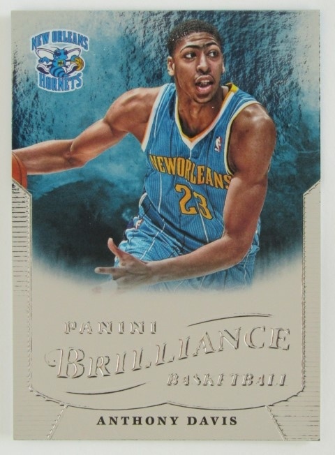 2012-13 Panini Brilliance - #234 Anthony Davis - ROOKIE - New Orleans Hornets