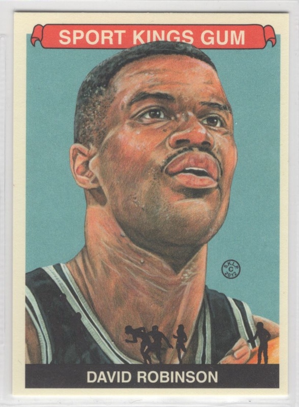 2012 Sportkings Series E - #219 David Robinson - San Antonio Spurs
