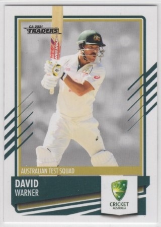CRICKET - 2021-22 Traders - Base Team Set - Australia - Men's Test Team (#001-015)