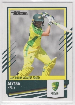 CRICKET - 2021-22 Traders - Base Team Set - Australia - Women's National Team (#043-057)