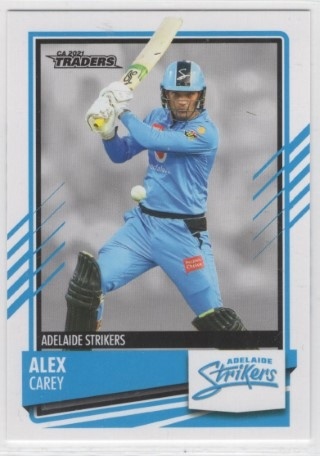 CRICKET - 2021-22 Traders - Base Team Set - BBL + WBBL - Adelaide Strikers (#058-069)