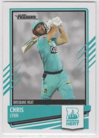CRICKET - 2021-22 Traders - Base Team Set - BBL + WBBL - Brisbane Heat (#070-081)