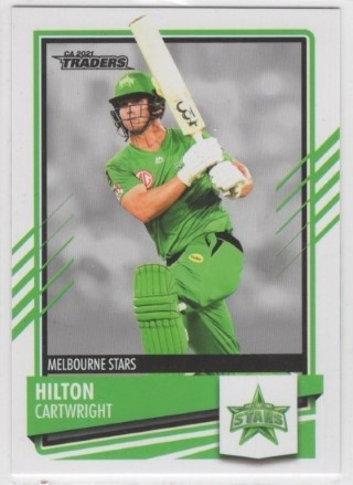 CRICKET - 2021-22 Traders - Base Team Set - BBL + WBBL - Melbourne Stars (#106-117)