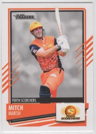 CRICKET - 2021-22 Traders - Base Team Set - BBL + WBBL - Perth Scorchers (#118-129)