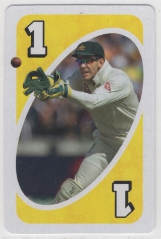 CRICKET - UNO (2020) - #1 Tim Paine - Australia