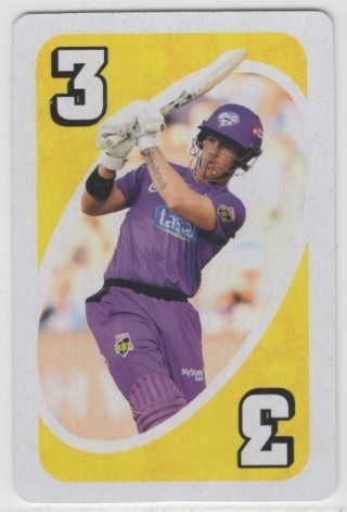 CRICKET - UNO (2020) - #3 D'Arcy Short - Hobart Hurricanes