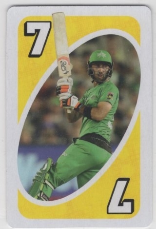 CRICKET - UNO (2020) - #7 Glenn Maxwell - Melbourne Stars