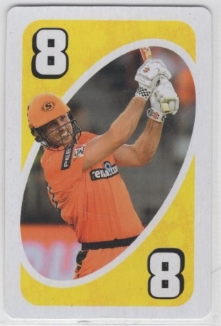 CRICKET - UNO (2020) - #8 Mitch Marsh - Perth Scorchers