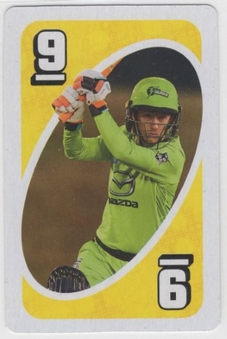 CRICKET - UNO (2020) - #9 Rachael Haynes - Sydney Thunder