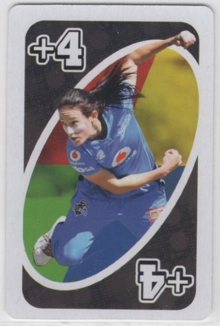 CRICKET - UNO (2020) - #Wild +4 Megan Schutt - Adelaide Strikers