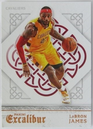 2015-16 Panini Excalibur - #051 LeBron James - Cleveland Cavaliers