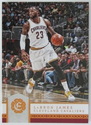 2016-17 Panini Excalibur - #031 LeBron James - Cleveland Cavaliers