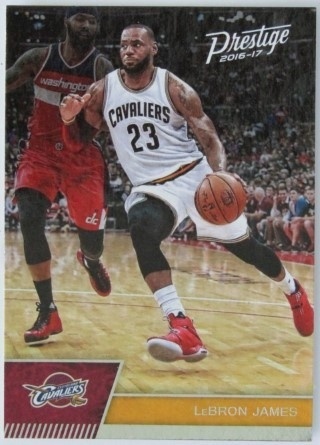 2016-17 Prestige - #148 LeBron James - Cleveland Cavaliers